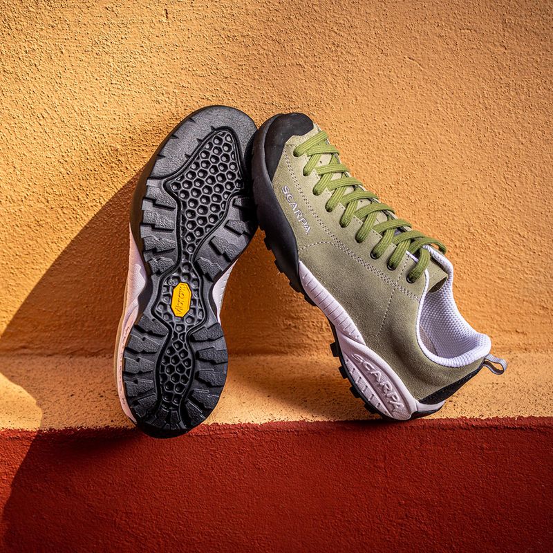 SCARPA Mojito aloe trekking boots 4