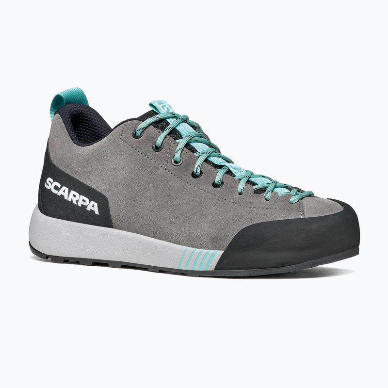 Women's trekking boots SCARPA Gecko grey-black 72602 10