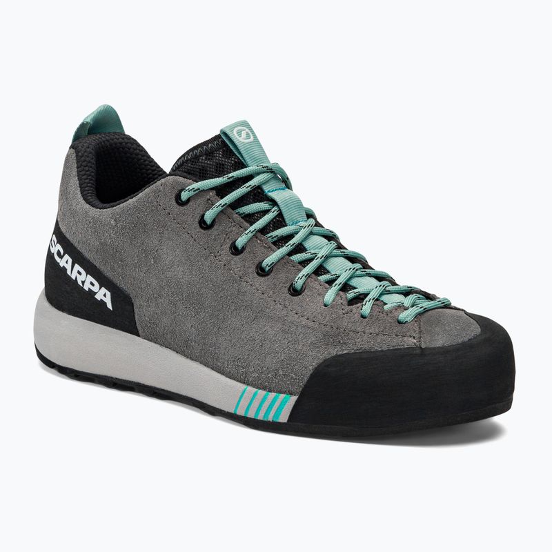 Women's trekking boots SCARPA Gecko grey-black 72602