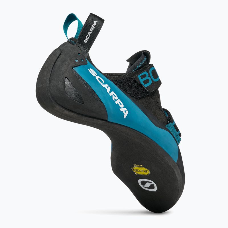 Climbing Shoes SCARPA Boostic black/azure 2