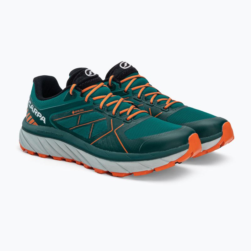 SCARPA Spin Infinity GTX men's running shoes blue 33075-201/4 5
