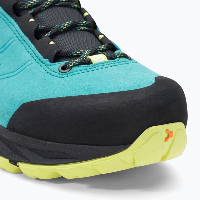Women's trekking boots SCARPA Rush TRK GTX blue/black 63140 7