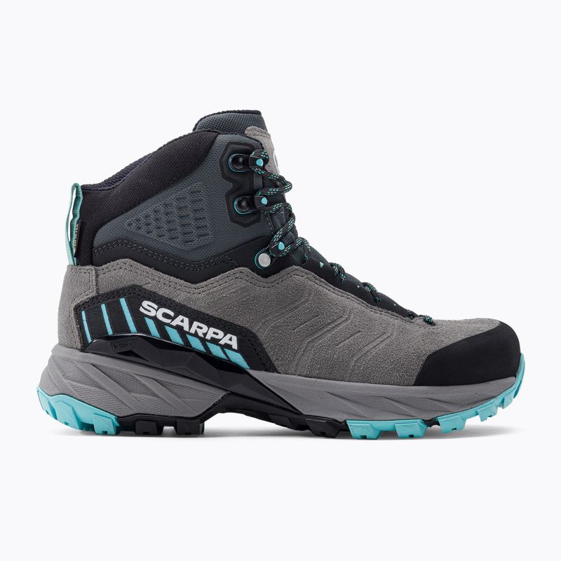 Women's trekking boots SCARPA Rush TRK GTX grey 63140-202 2