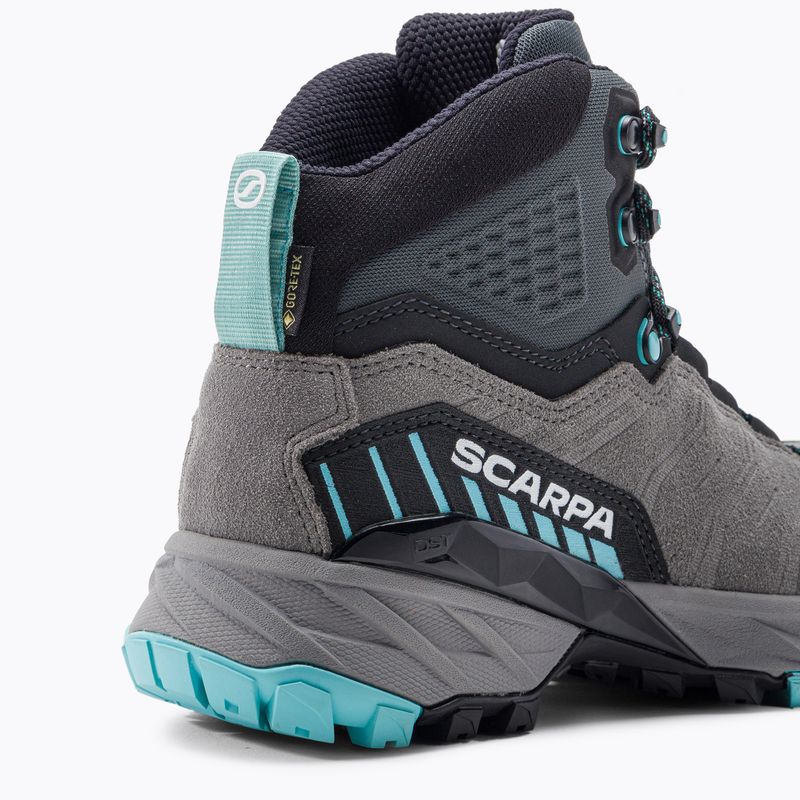 Women's trekking boots SCARPA Rush TRK GTX grey 63140-202 7