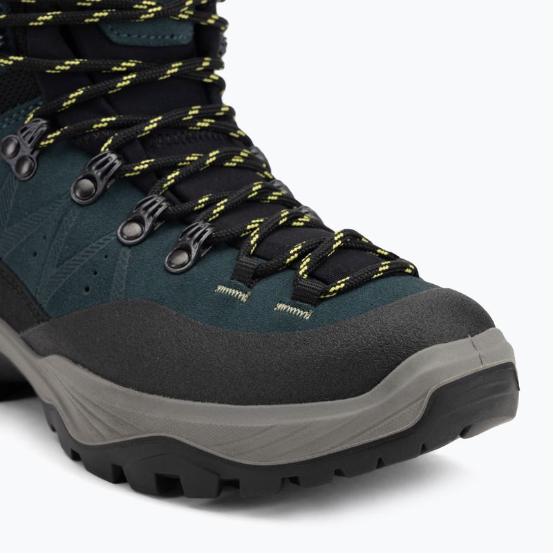 Trekking boots SCARPA Boreas GTX petrol / lime 7