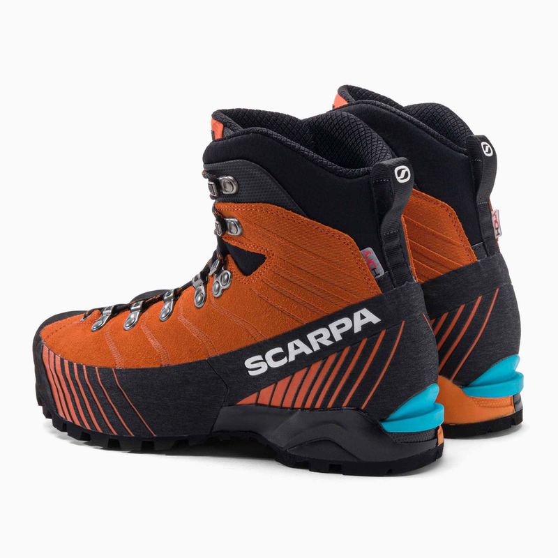 Men's high alpine boots SCARPA Ribelle HD orange 71088-250 3