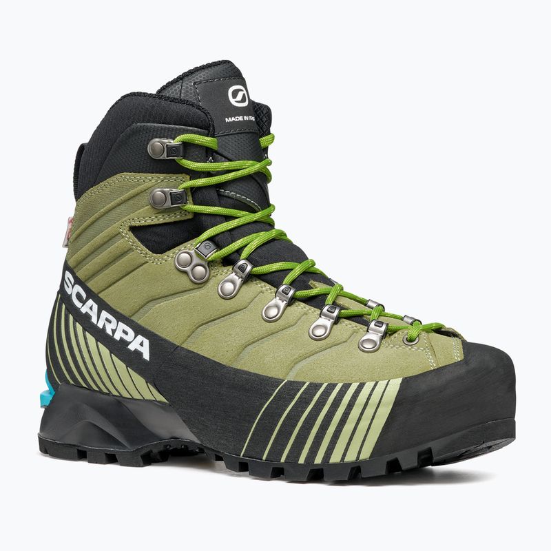 Women's high alpine boots SCARPA Ribelle HD aloe/aloe 8