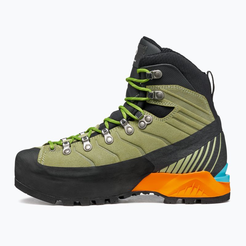 Women's high alpine boots SCARPA Ribelle HD aloe/aloe 10