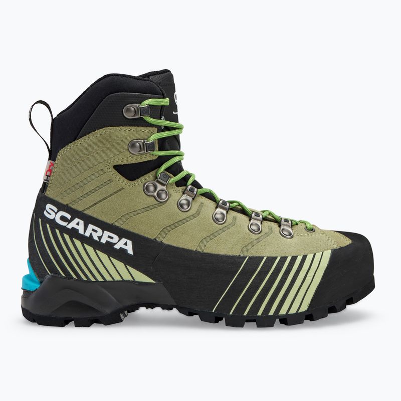 Women's high alpine boots SCARPA Ribelle HD aloe/aloe 2