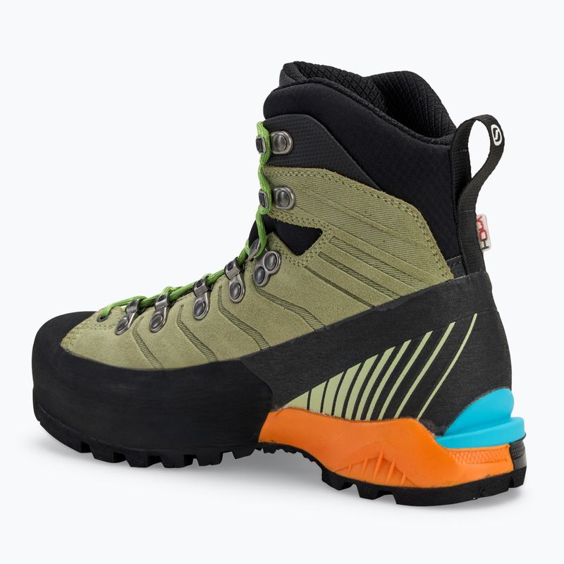 Women's high alpine boots SCARPA Ribelle HD aloe/aloe 3