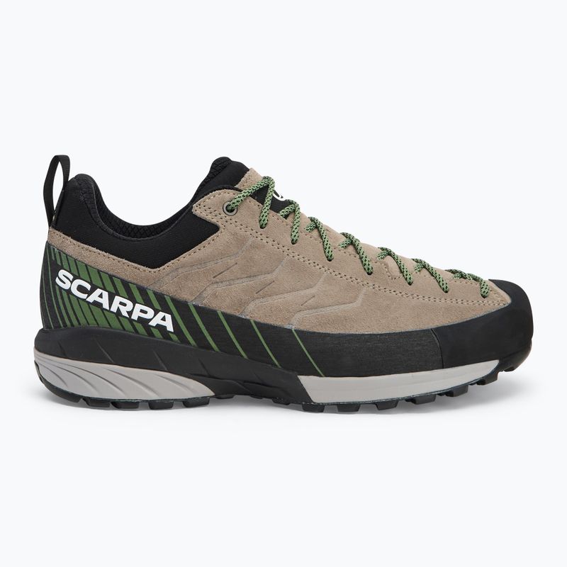 Men's approach shoes SCARPA Mescalito GTX taupe/forest 2