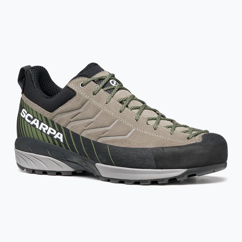 Men's approach shoes SCARPA Mescalito GTX taupe/forest