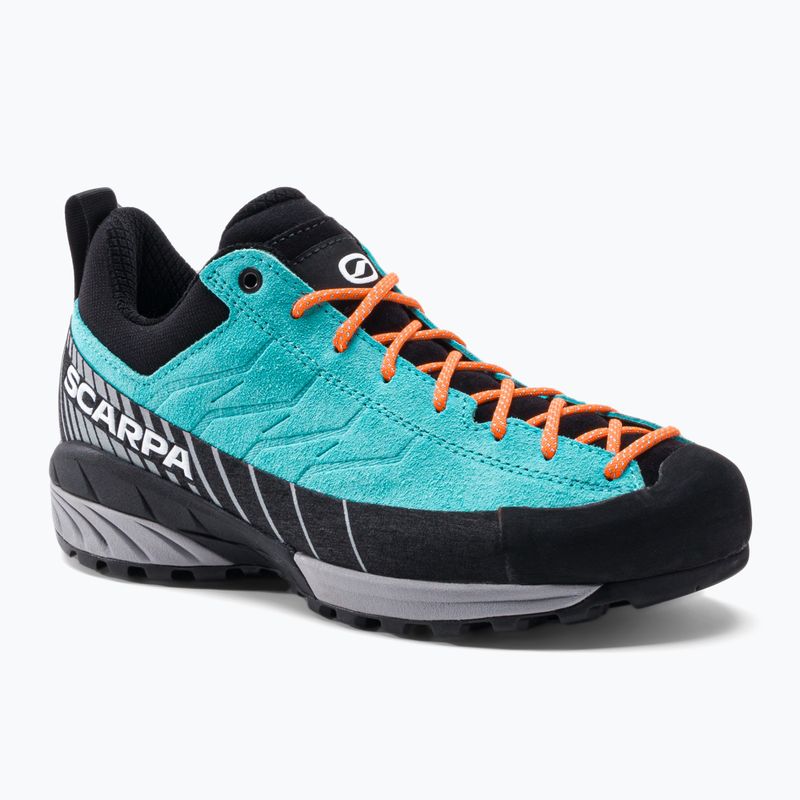 Women's approach shoes SCARPA Mescalito blue 72103-352