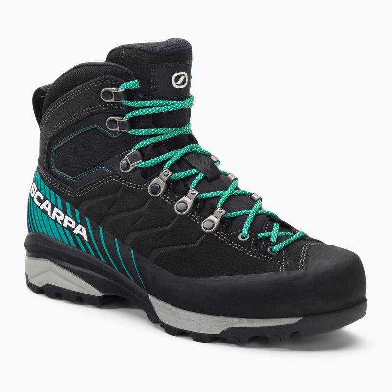 Women's trekking boots SCARPA Mescalito TRK GTX black 61050