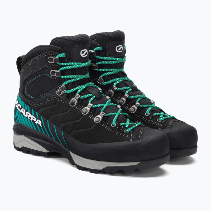 Women's trekking boots SCARPA Mescalito TRK GTX black 61050 4