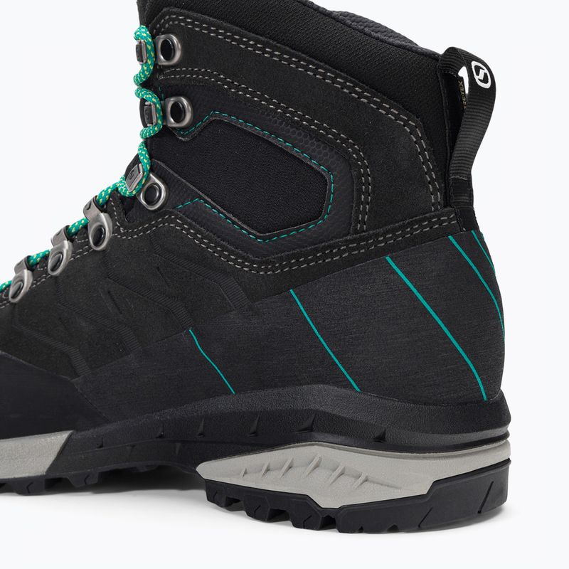 Women's trekking boots SCARPA Mescalito TRK GTX black 61050 10