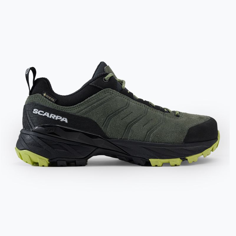 Women's trekking boots SCARPA Rush Trail GTX green 63145-202 2