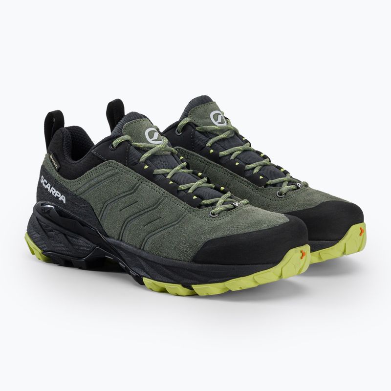 Women's trekking boots SCARPA Rush Trail GTX green 63145-202 5
