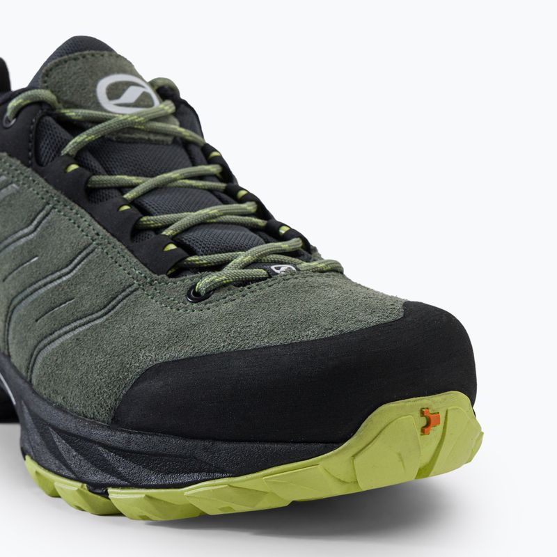 Women's trekking boots SCARPA Rush Trail GTX green 63145-202 7