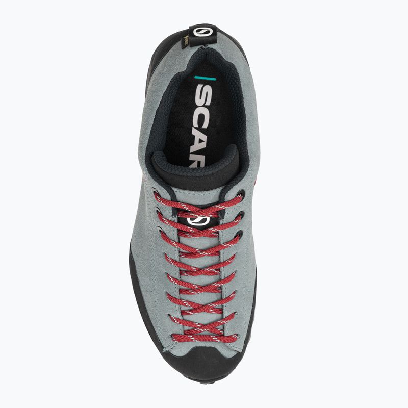 Women's trekking boots SCARPA Mojito Trail GTX grey 63316-202 6