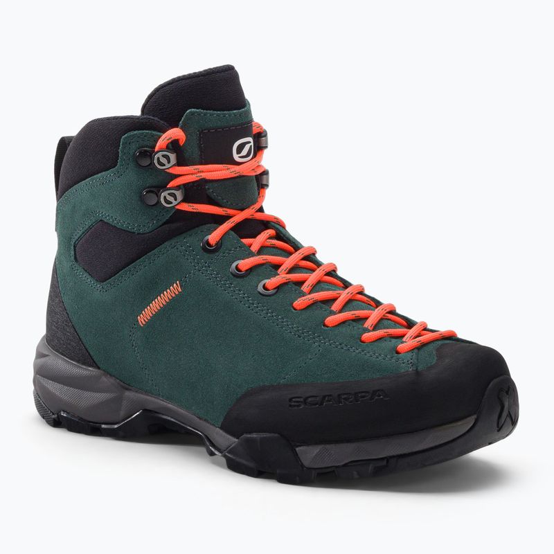 Women's trekking boots SCARPA Mojito Hike GTX green 63318-202