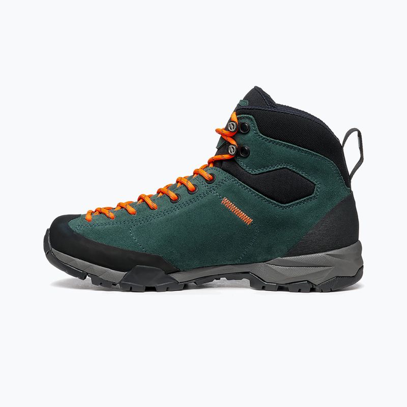 Women's trekking boots SCARPA Mojito Hike GTX green 63318-202 11