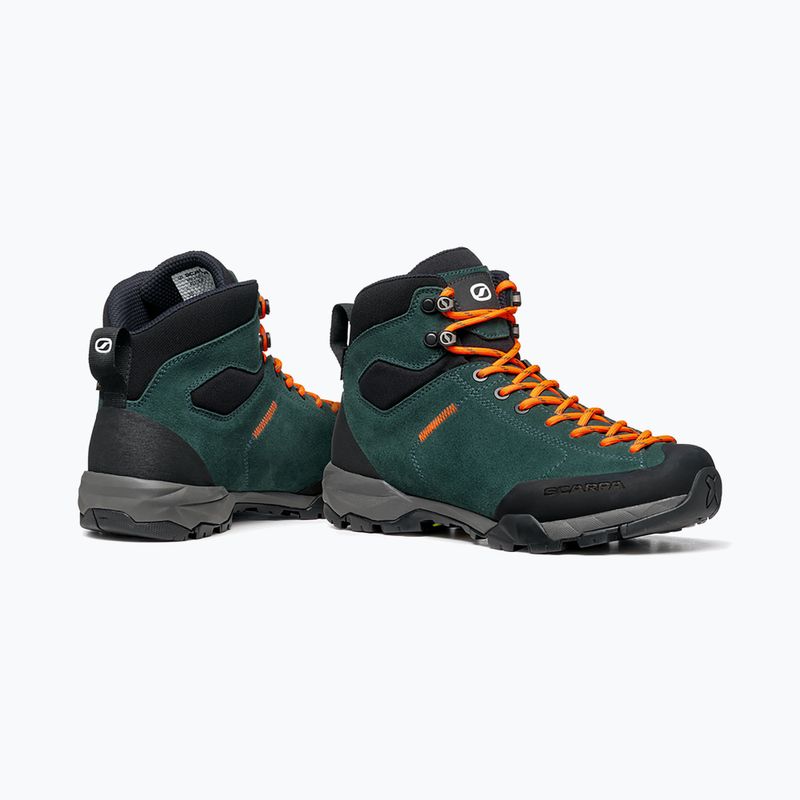 Women's trekking boots SCARPA Mojito Hike GTX green 63318-202 15