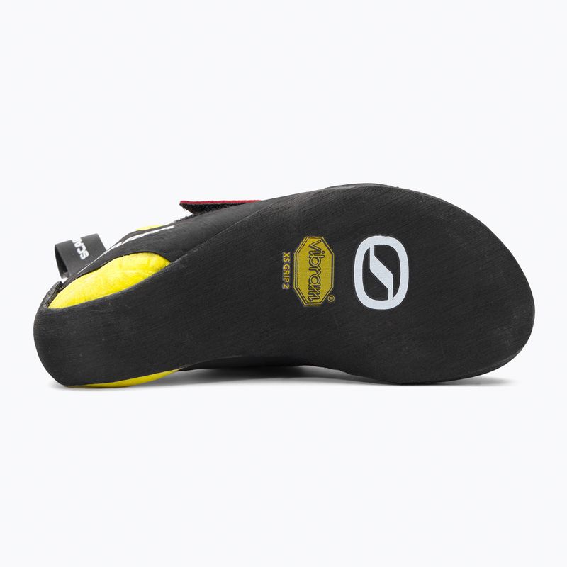 SCARPA children's climbing shoes Drago Kid Xs Grip 2 yellow 70047-003/1 5
