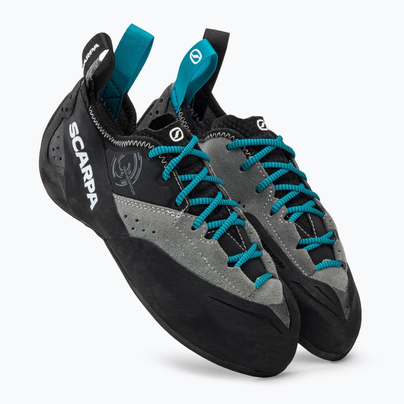 SCARPA Generator climbing shoe grey-black 70068 4