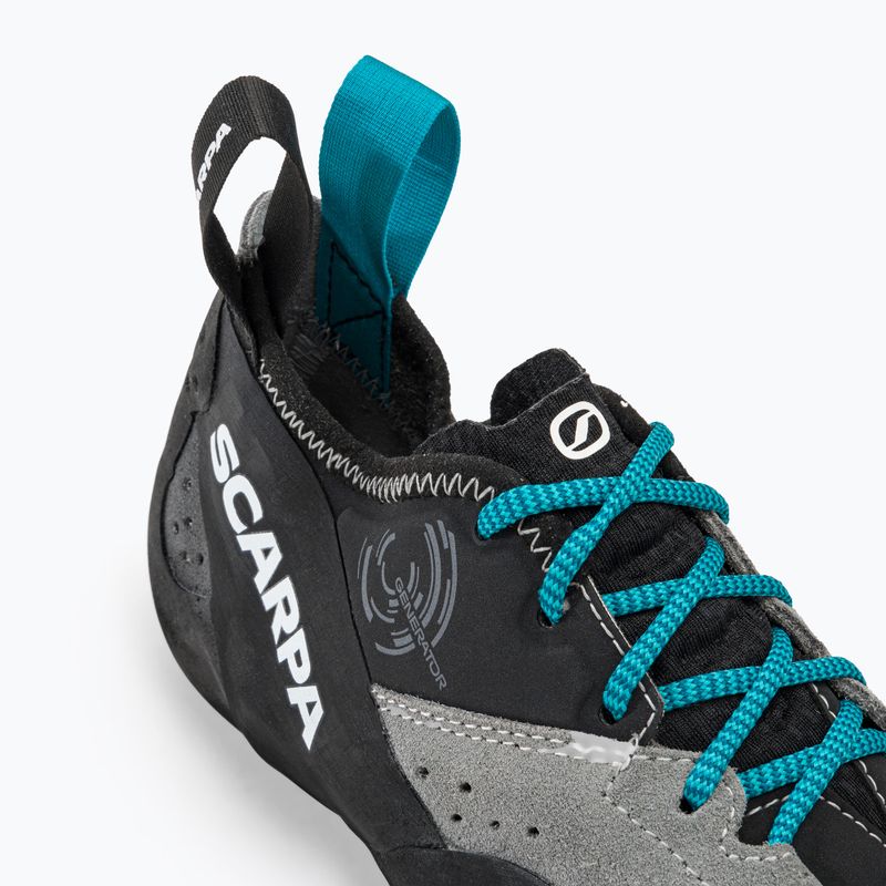 SCARPA Generator climbing shoe grey-black 70068 8