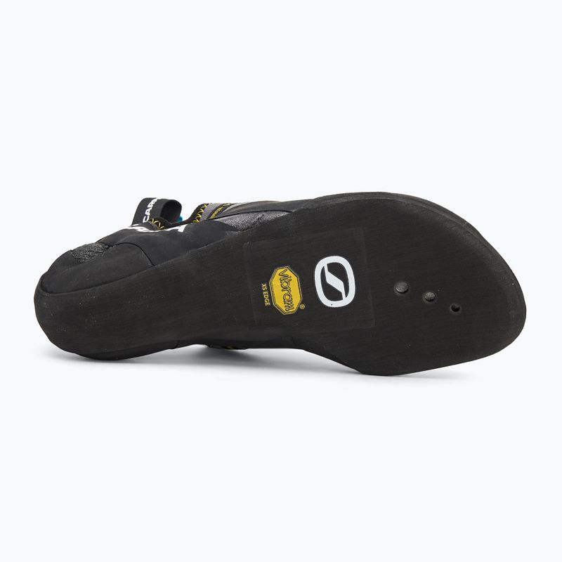 SCARPA climbing shoes Vapor smoke / yellow 4
