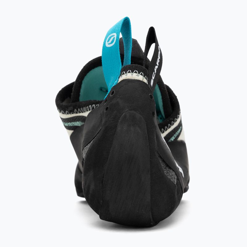 Women's climbing shoes SCARPA Vapor smoke/yellow 6