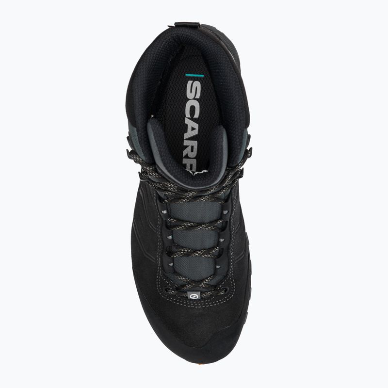 Men's trekking boots SCARPA Rush TRK GTX black 63140 6