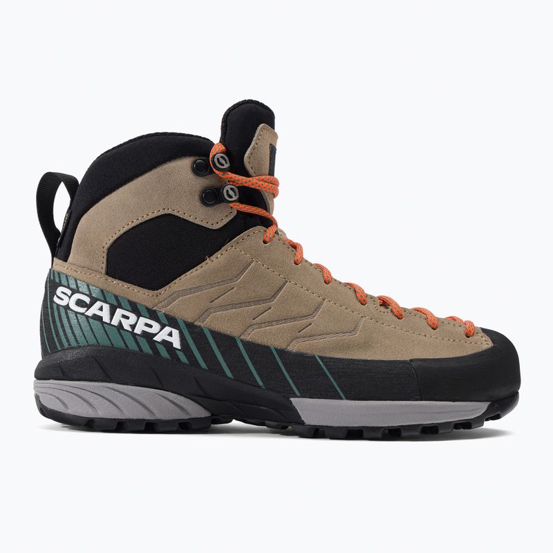 Women's approach shoes SCARPA Mescalito Mid GTX brown 72097-202 2