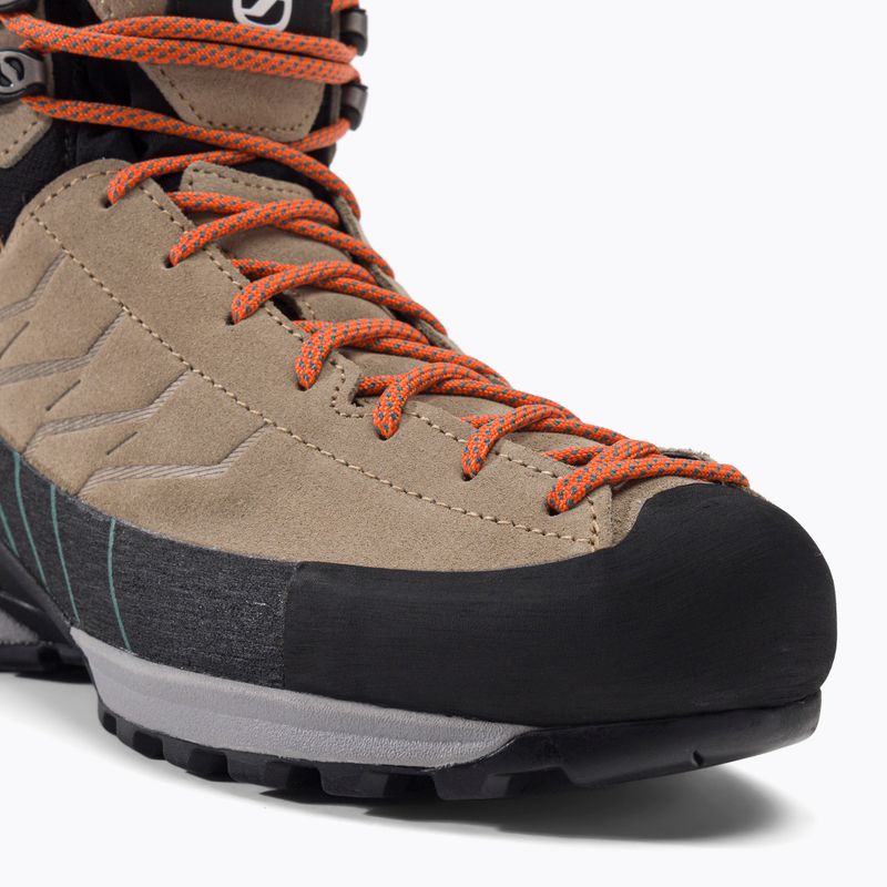 Women's approach shoes SCARPA Mescalito Mid GTX brown 72097-202 7