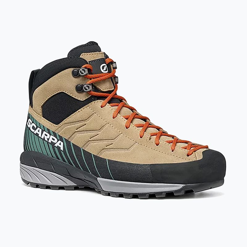 Women's approach shoes SCARPA Mescalito Mid GTX brown 72097-202 9