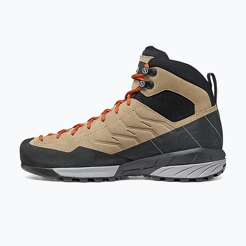 Women's approach shoes SCARPA Mescalito Mid GTX brown 72097-202 11