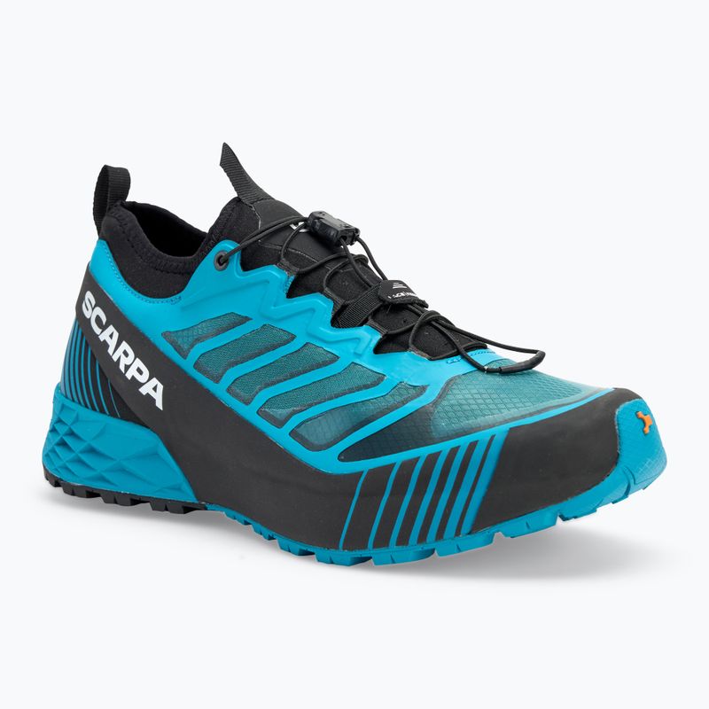 Men's SCARPA Ribelle Run azure/black running shoes