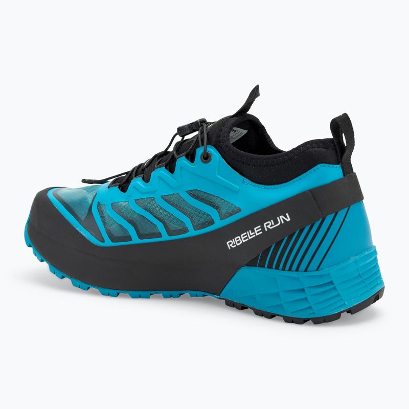 Men's SCARPA Ribelle Run azure/black running shoes 3