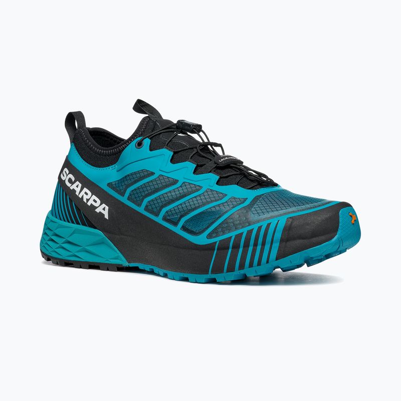 Men's SCARPA Ribelle Run azure/black running shoes 8