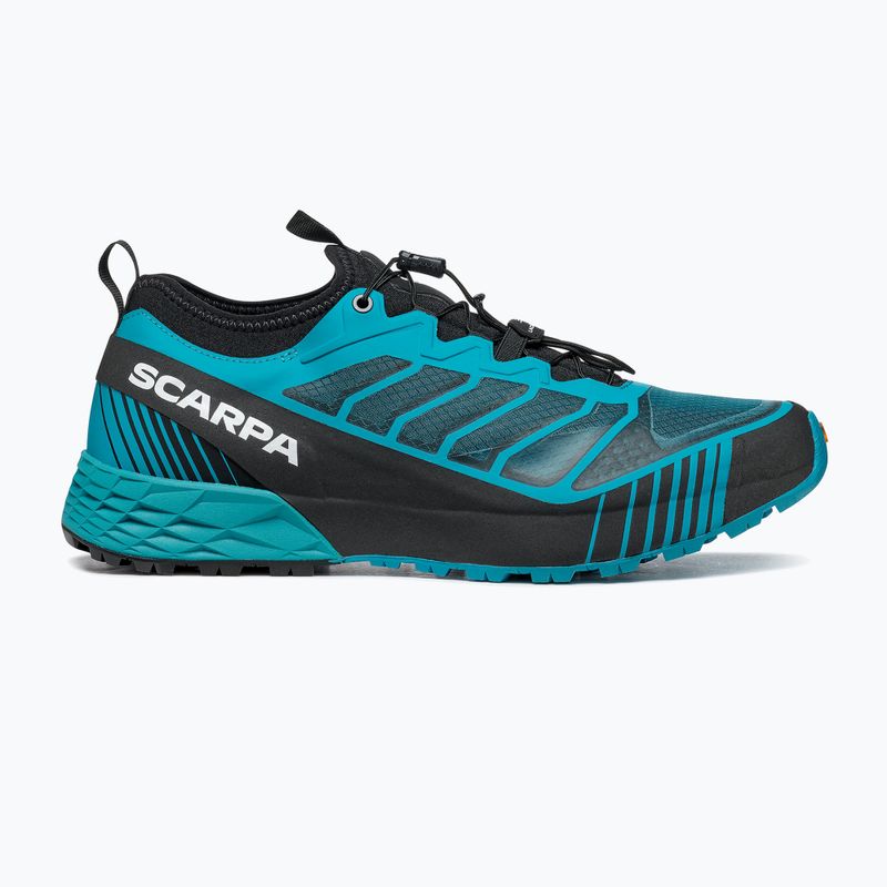 Men's SCARPA Ribelle Run azure/black running shoes 9