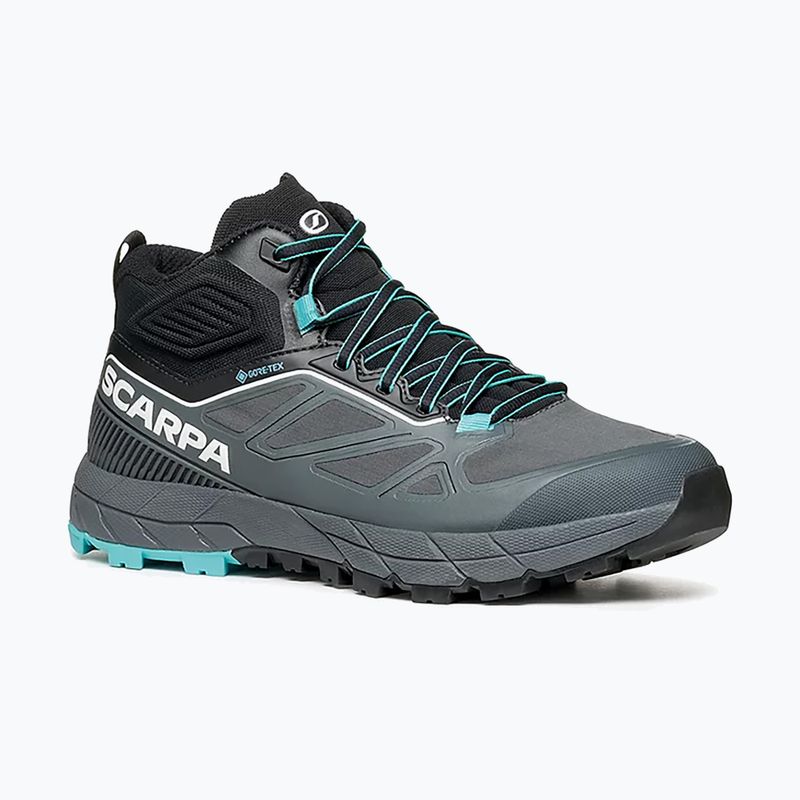 Women's trekking boots SCARPA Rapid Mid GTX grey 72695-202/1 11