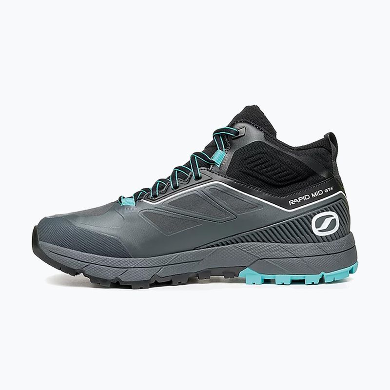 Women's trekking boots SCARPA Rapid Mid GTX grey 72695-202/1 13