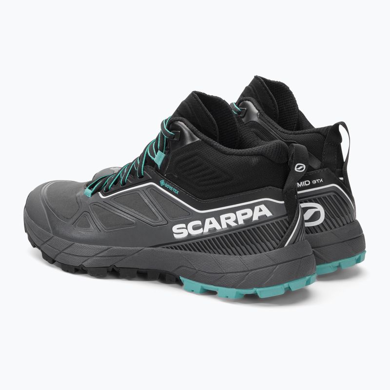 Women's trekking boots SCARPA Rapid Mid GTX grey 72695-202/1 3