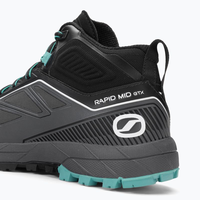 Women's trekking boots SCARPA Rapid Mid GTX grey 72695-202/1 10