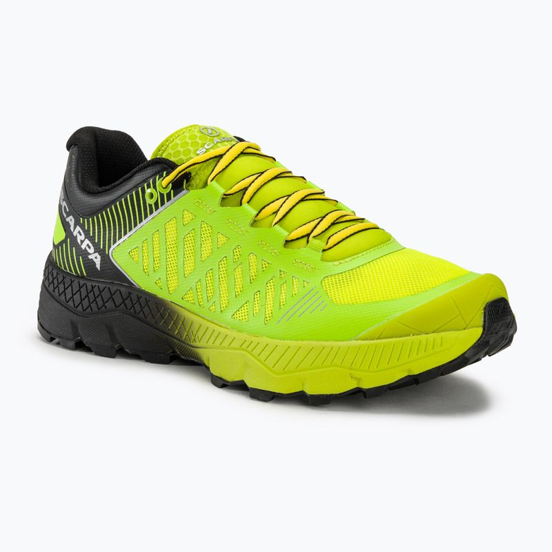 SCARPA Spin Ultra men's running shoes green/black 33069