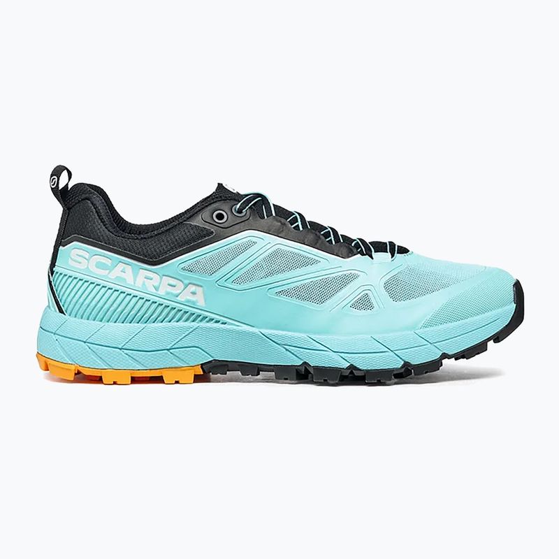 Women's trekking boots SCARPA Rapid blue/black 72701 12