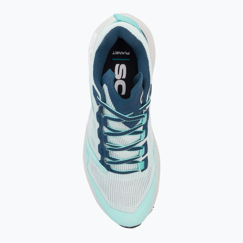 SCARPA Spin Planet women's running shoes blue 33063 5