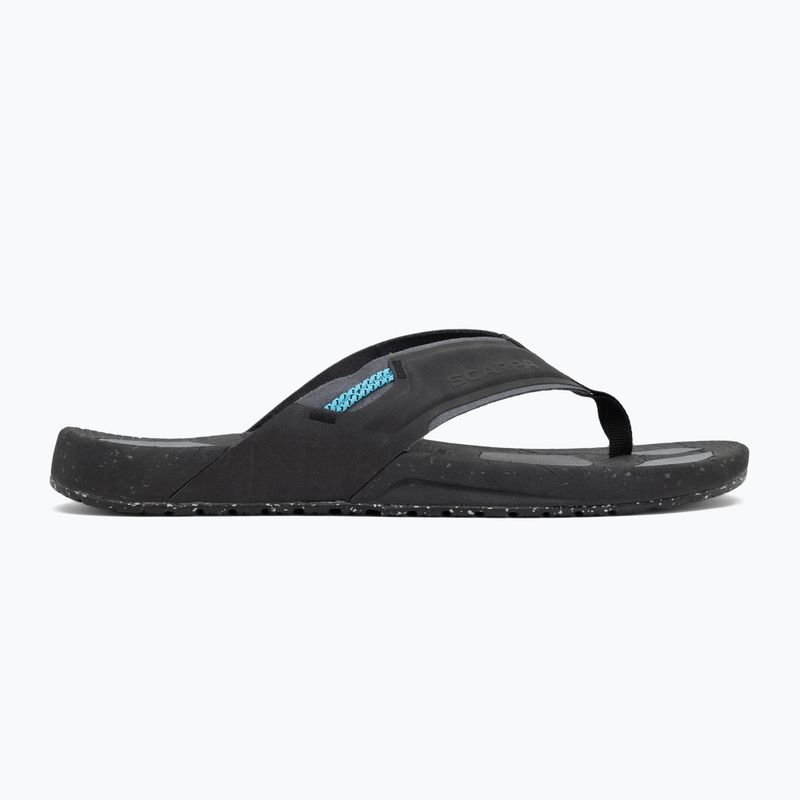 SCARPA Tegu black flip flops 2