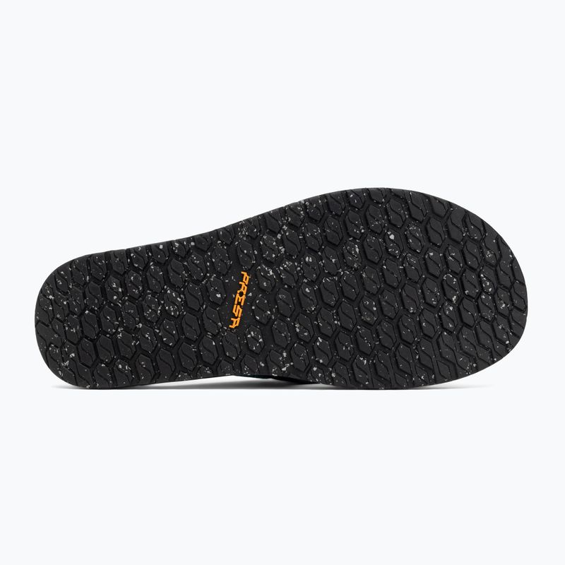 SCARPA Tegu black flip flops 4